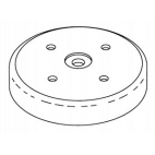 Knock Out Cup 4.491" DIA - OEM: 910-1221